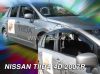 Nissan Tida 2007-2012 (első, sedan) Heko légterelő