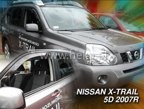 Nissan X-Trail 2007-2014 (első) Heko légterelő