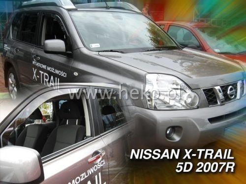 Nissan X-Trail 2007-2013 (4 db) Heko légterelő