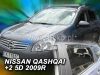 Nissan Qashqai +2 2007-2014 (4 db) Heko légterelő