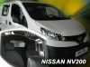 Nissan NV200 2009- (2 ajtós) Heko légterelő