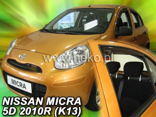 Nissan Micra 2010-2016 (4 db) Heko légterelő