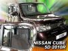Nissan Cube 2009-2014 (4 db) Heko légterelő
