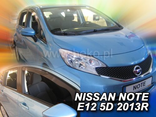 Nissan Note 2013-2020 (4 db) Heko légterelő