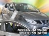 Nissan Qashqai 2014-2021 (első) Heko légterelő