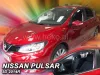 Nissan Pulsar 2014-2018 (első) Heko légterelő