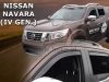 Nissan Navara 2014- (4 db) Heko légterelő