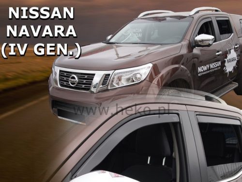 Nissan Navara 2014- (4 db) Heko légterelő