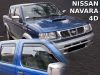 Nissan Navara / Pick UP D22 / NP300 2001-2005 (4 db) Heko légterelő