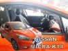 Nissan Micra 2017- (5 ajtós, első) Heko légterelő