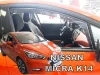 Nissan Micra 2017- (5 ajtós, első) Heko légterelő