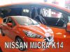 Nissan Micra 2017- (5 ajtós, 4db) Heko légterelő