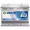 Autóakkumulátor Varta Blue Dynamic 60Ah, 12V, 540A, D24