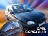 Opel Corsa B 1993-2000 (3 ajtós) első  Heko légterelő