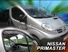 Nissan Primastar 2001-2014 (rövid) Heko légterelő