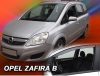 Opel Zafira B 2005-2014 (első) Heko légterelő