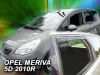 Opel Meriva B 2010-2017 (5 ajtós, 4db) Heko légterelő