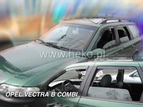 Opel Vectra B 1996-2002 (5 ajtós, 4db, combi) Heko légterelő