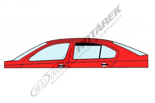 Opel Vectra B 1996-2002 (4 ajtós, 4 db, sedan) Heko légterelő