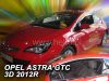 Opel Astra H GTC 2010- (3 ajtós) első  Heko légterelő