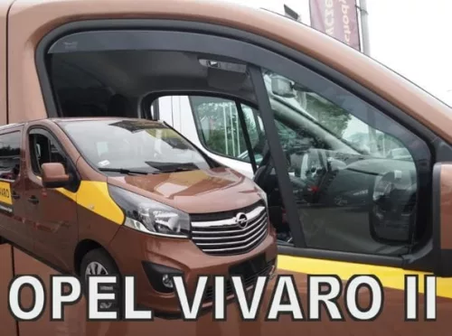 Renault Trafic 2014- (hosszú, első) Heko légterelő