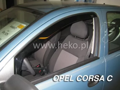 Opel Corsa C 2000-2006 (5 ajtós) első  Heko légterelő