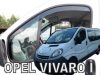 Renault Trafic 2001-2014 (hosszú, tükör felé) Heko légterelő