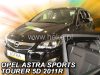 Opel Astra J 2011-2015 (4 db, combi) Heko légterelő