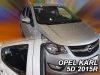 Opel Karl 2015-2019 (4 db) Heko légterelő