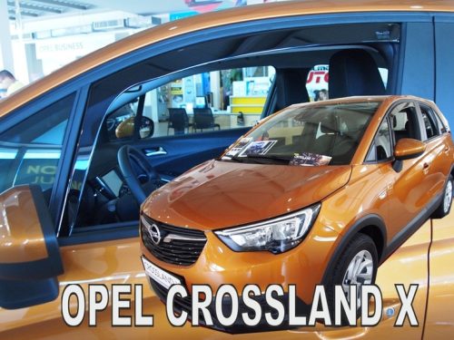Opel Crossland X 2017- (első) Heko légterelő