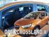 Opel Crossland X 2017- (4 db) Heko légterelő