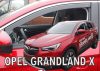 Opel Grandland X 2017- (első) Heko légterelő