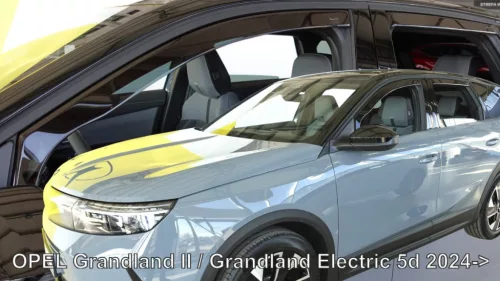 Ablak légterelők Opel Grandland X 2025- (4 darab)