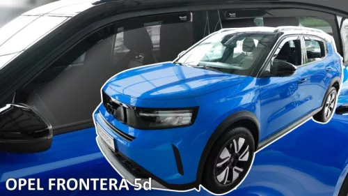 Ofuky oken Opel Frontera 2025- (4 díly)