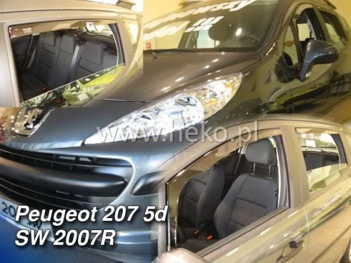 Peugeot 207 2006-2012 (4 db, combi) Heko légterelő