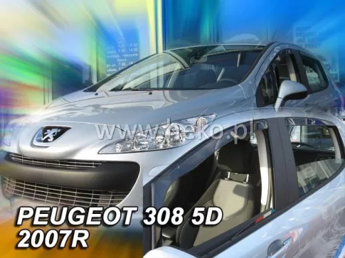 Peugeot 308 2007-2013 (első) Heko légterelő