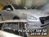 Peugeot 508 2011-2018 (4 db, combi) Heko légterelő