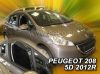 Peugeot 208 2012-2019 (első) Heko légterelő