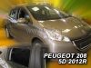 Peugeot 208 2012-2019 (4 db) Heko légterelő