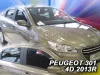 Peugeot 301 2012-2020 (4 db) Heko légterelő