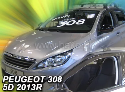 Peugeot 308 2013-2021 (első) Heko légterelő