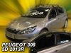 Peugeot 308 2013- (4 db) Heko légterelő