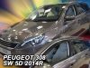 Peugeot 308 2013-2021 (4 db, combi) Heko légterelő