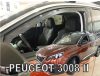 Peugeot 3008 2016- (első) Heko légterelő