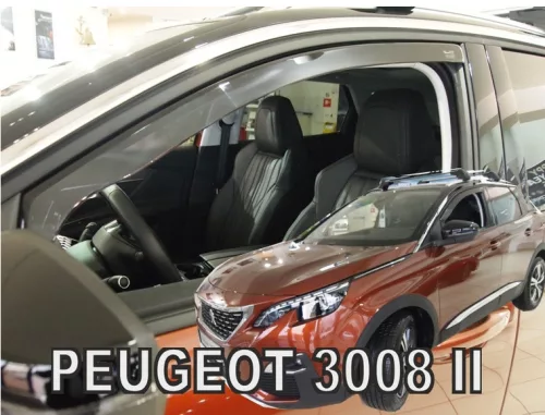 Peugeot 5008 2017- (első) Heko légterelő