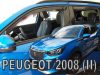 Peugeot 2008 2020- (5 ajtós, 4db) Heko légterelő