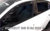 Ablak légterelők Opel Astra L 2022- (4 darab, ferdehátú)