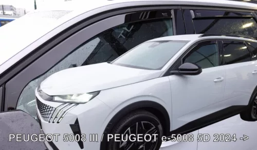 Ablak légterelők Peugeot 5008 2024- (4 darab)