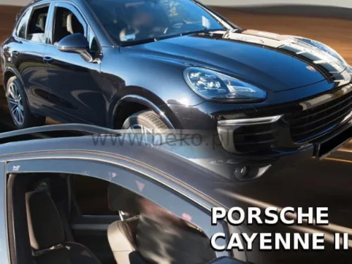Porsche Cayenne 2010-2017 (első) Heko légterelő