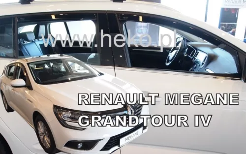 Renault Megane 2016- (4 db, combi) Heko légterelő
